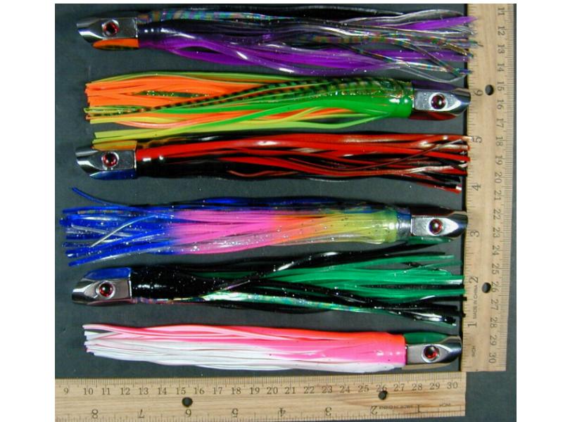 Pole Dancers Scoop Faced Jet Head Lures