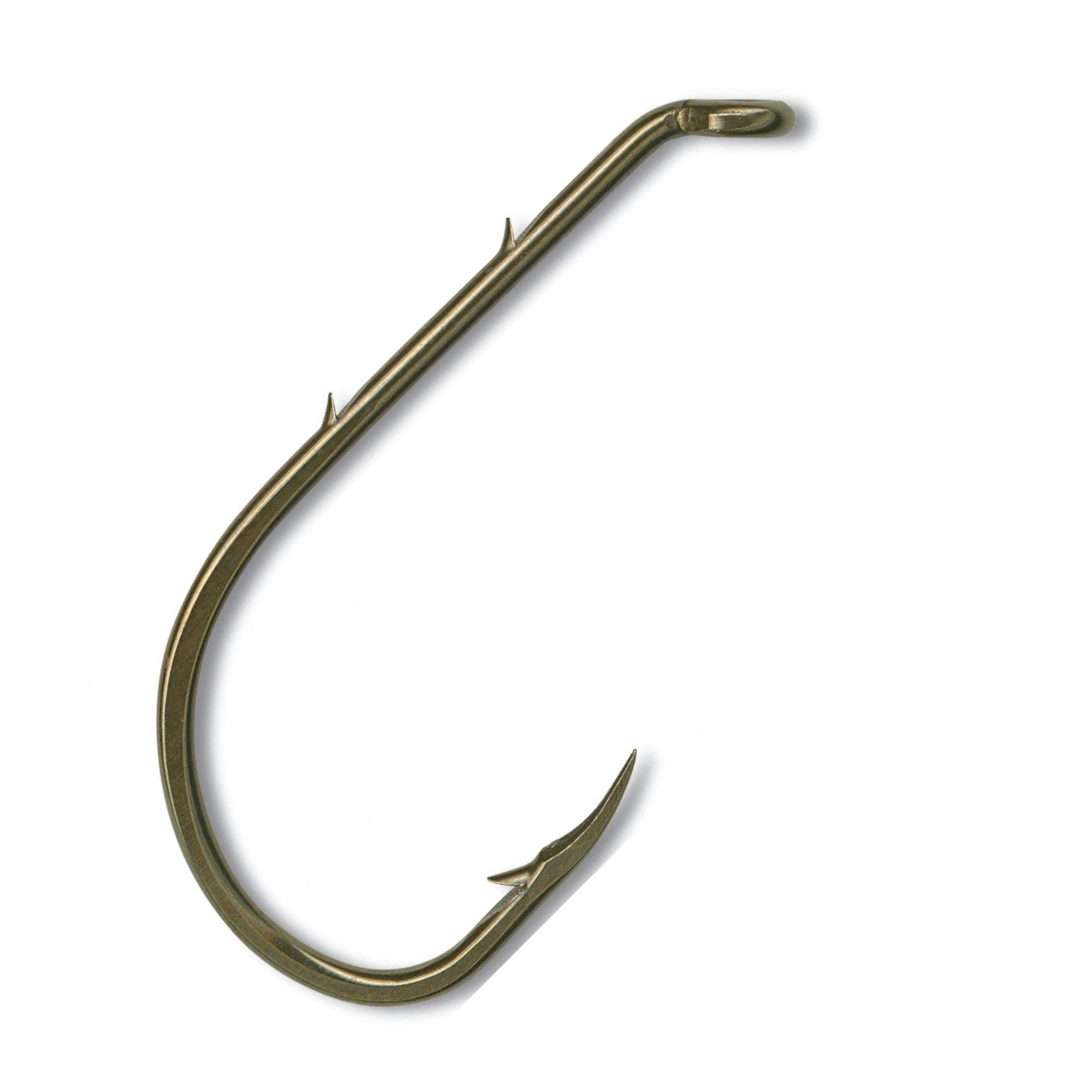 Mustad 92641 Snelled bait holder hooks 100 pcs