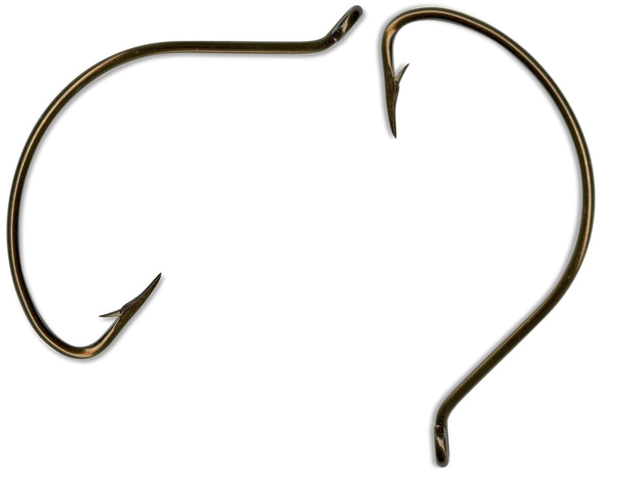 Mustad 37160 Wide Gap Hook