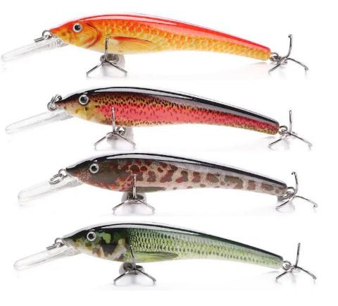 3in 6gm floating minnow fishing lure
